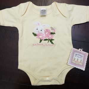 NEW Bunnies by the Bay Onesie